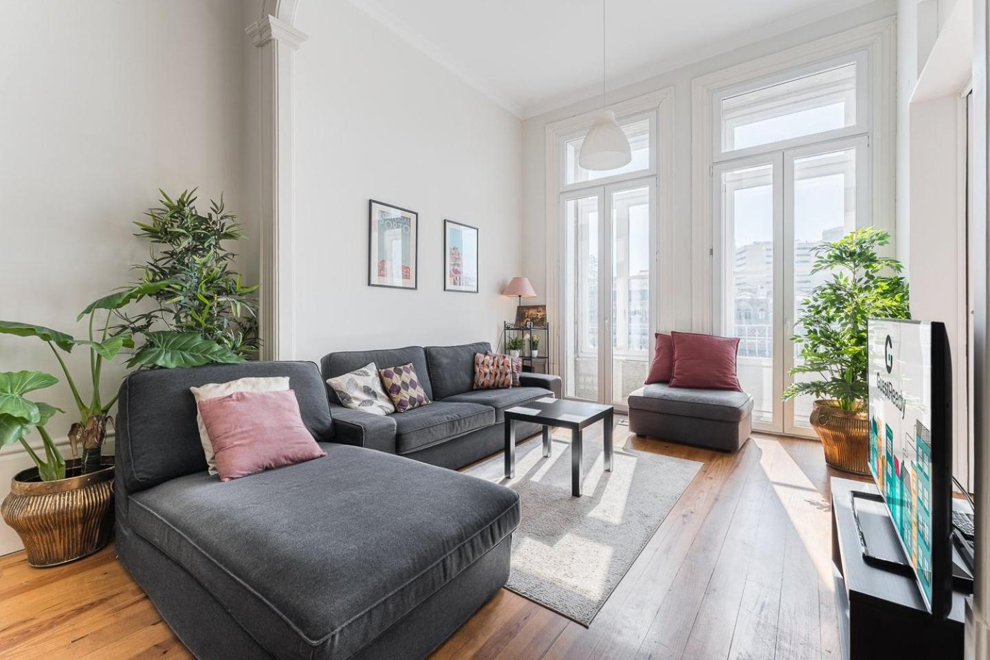 Guestready - Bright Apartment Near Bolhao 波尔图 外观 照片