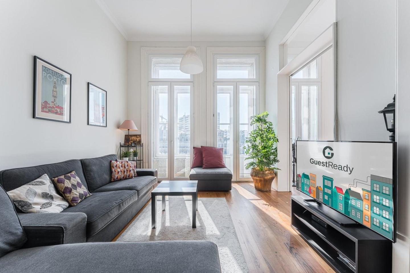 Guestready - Bright Apartment Near Bolhao 波尔图 外观 照片